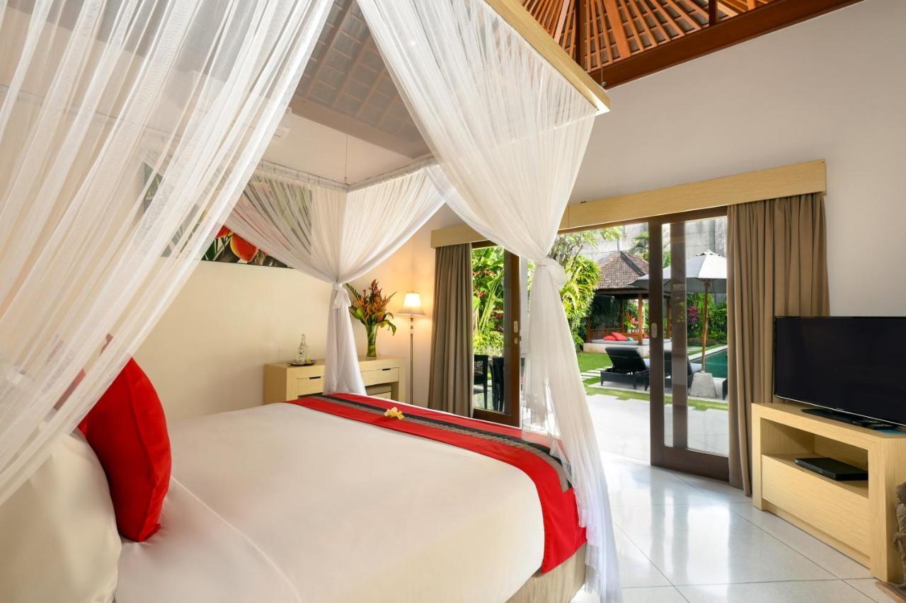 Villa Zanissa Seminyak  Bagian luar foto